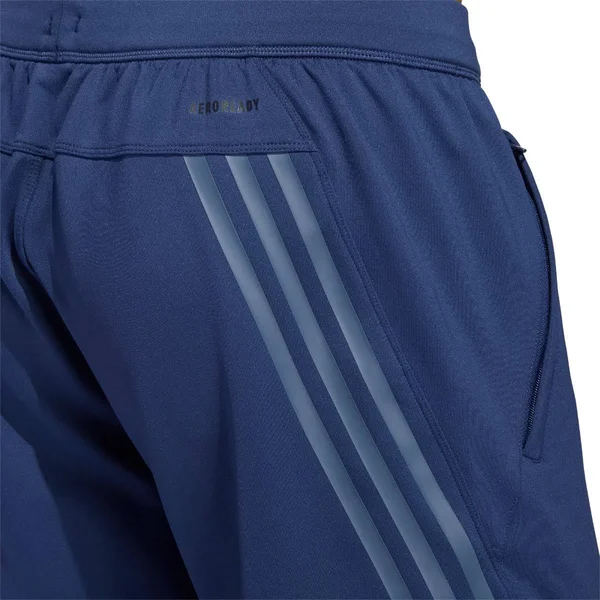 Adidas AEROREADY 3S Cold Weather Knit Shorts Blue - L