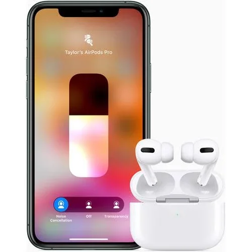 Apple AirPods Pro Bundle with Wireless Charging Case (2 Pack) Bundle