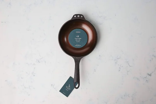 Smithey NO. 8 Cast Iron Chef Skillet