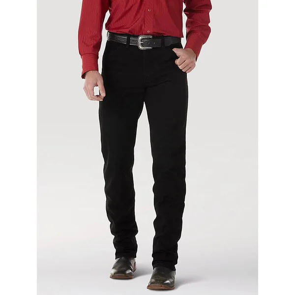 Men's Wrangler Silver Edition Original Fit Cowboy Cut Jeans