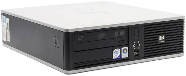 HP DC5800 SFF Computer Intel Core 2 Duo (e7300) 2.66GHz 2GB DDR2 250GB