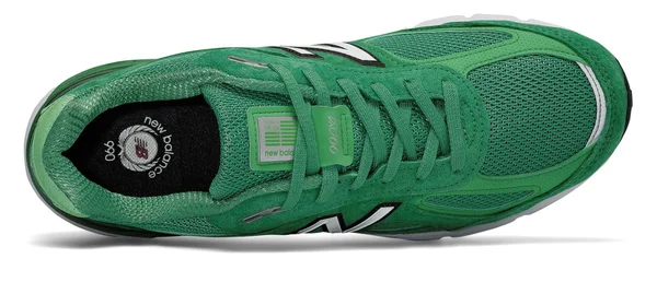 New Balance 990 V4-GREEN-10.5