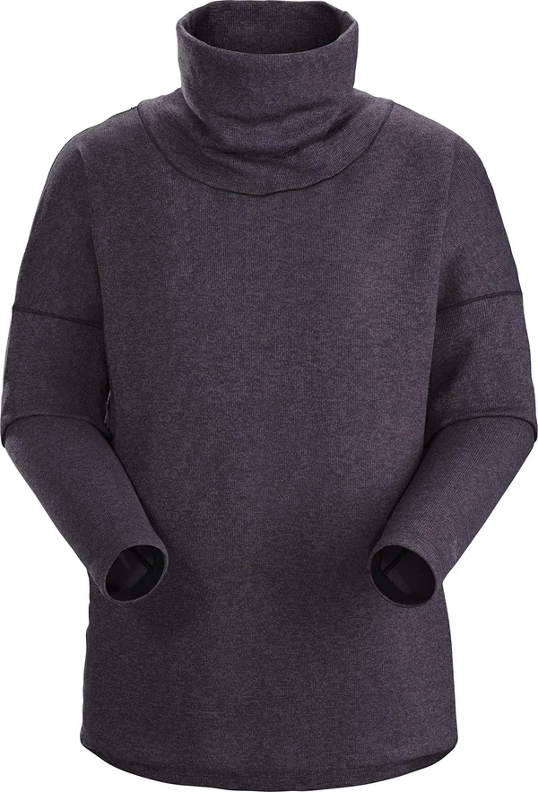 Arc&teryx Laina Sweater - Women's Whiskey Jack Heather - M