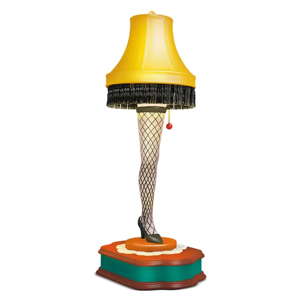Hallmark Keepsake 2017 A Christmas Story What A Great Lamp! Christmas Ornament with Light
