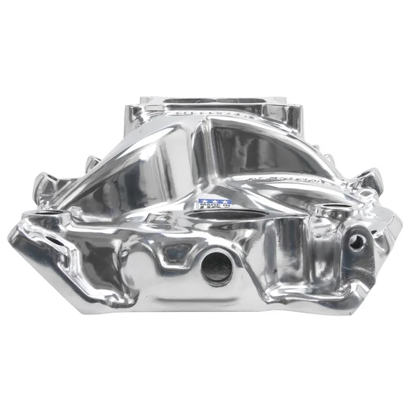 Edelbrock 75611 RPM Air-Gap Intake Manifold, Big BLOCK, Polished