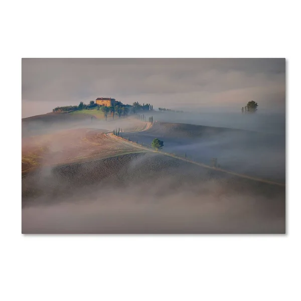 Trademark Fine Art 1X01757-C3047Gg Ales Komovec 'Silence' Canvas Art - 3
