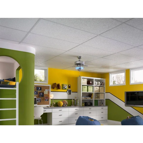 Grenoble 2 ft. x 4 ft. Lay-In Ceiling Tile (64 Sq. ft., CASE)