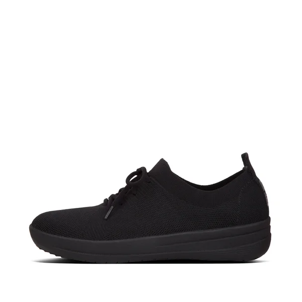 Fitflop Women's F-Sporty Uberknit Sneakers - All Black