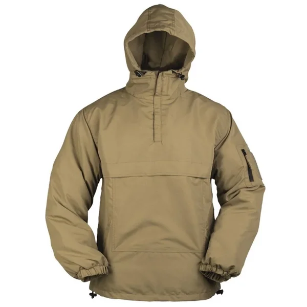 Mil-Tec Summer Unlined Combat Anorak - Green - L