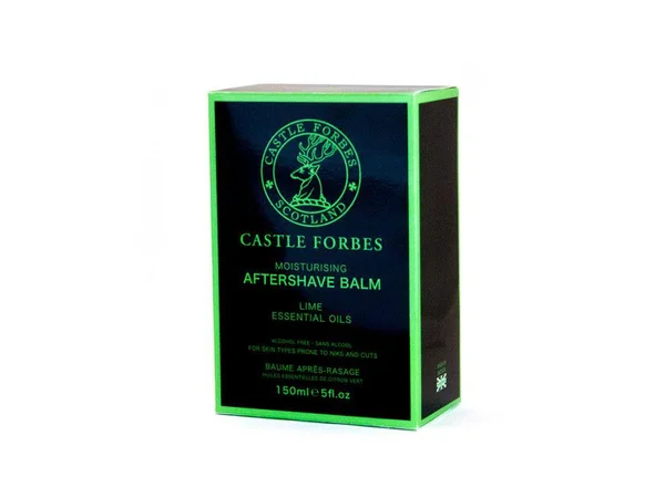 Castle Forbes Essential Oil Aftershave Balm, Lime