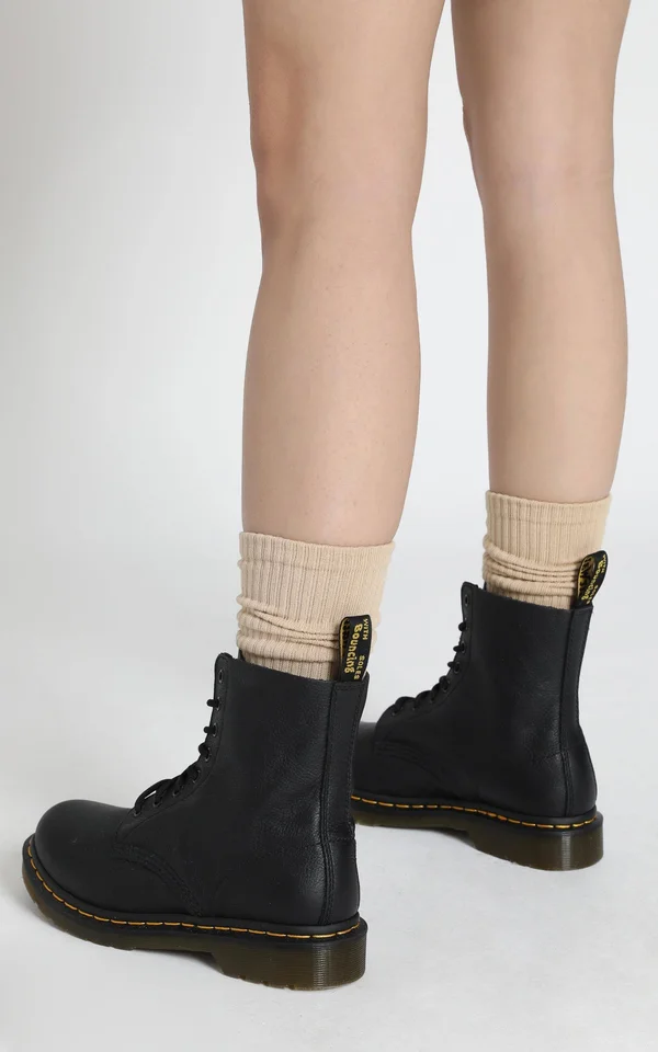 Dr. Martens Black Pascal Boots