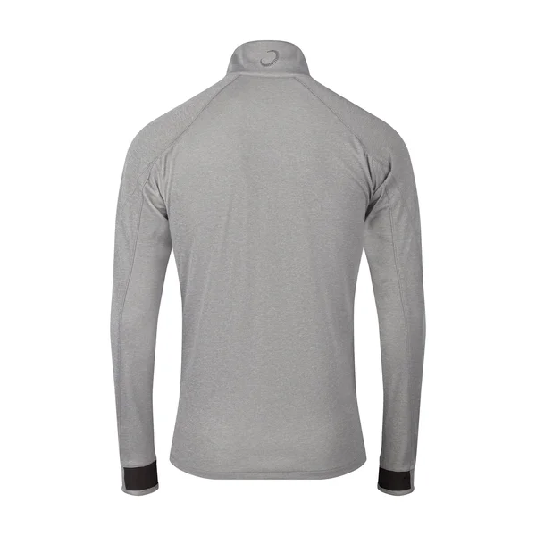 Zero Restriction Men's Z425 1/4 Zip Pullover Grey S
