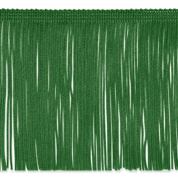 Expo International 20-Yard Chainette Fringe Trim, 6-Inch, Emerald