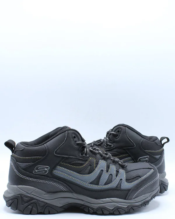 Skechers Work Holdredge-Rebem 7.5 Men's Black Shoe