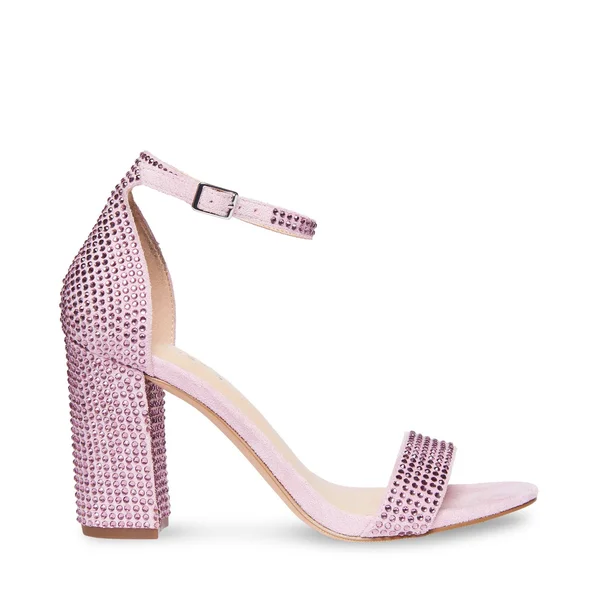 Madden Girl Beella-HS Two Piece Dress Sandal - Lavender - 8, Purple
