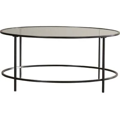 Hempstead Coffee Table Color: Black