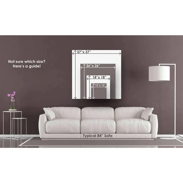 Epic Graffiti Harmony by Linda Woods - Giclee Canvas Wall Art