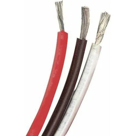 Ancor Black 14 AWG Tinned Copper Wire - 500&