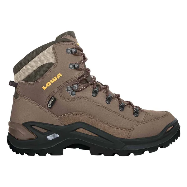 Lowa Men's Renegade GTX Mid Boot - 8 Wide - Sepia, Sepia