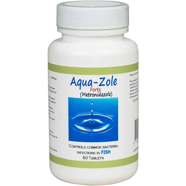 Valleyvet Aqua-Zole Forte Capsules - 500 mg - 60 count