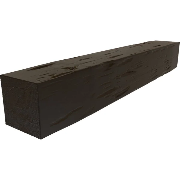 Ekena Millwork MANUPC06X10X48NS 6x22H x 10x22D x 48x22W Pecky Cypress Faux Wood Fireplace Mantel, Natural Ash