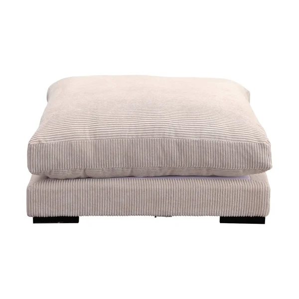 Moe's Home Collection Tumble Ottoman Charcoal