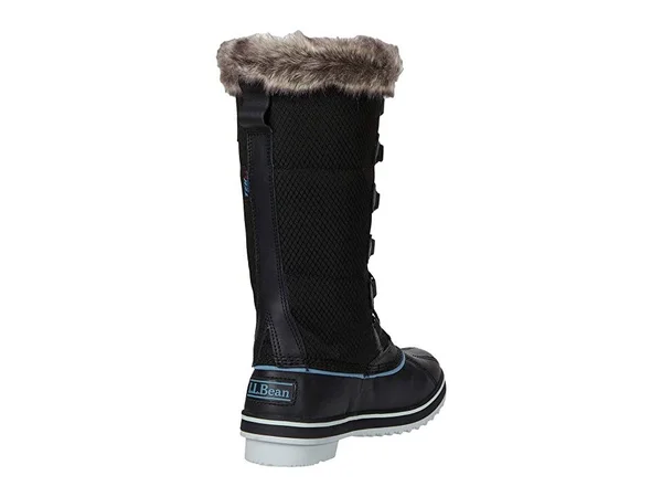 L.L.Bean Rangeley Waterproof Tall Insulated Pac Boots Women's Shoes Black : 10 B - Medium