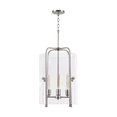 Glenn 4 - Light Unique - Statement Drum Chandelier Wrought Studio