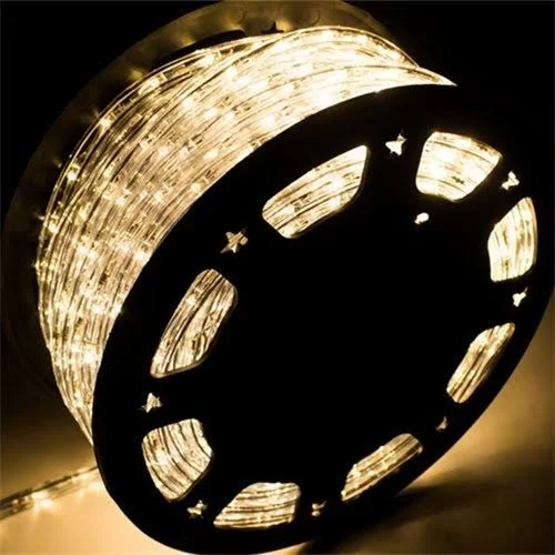 Ainfox LED Rope Light - 150ft 1620 LEDs Indoor Outdoor Waterproof LED Strip Lights Decorative Lighting (warm White)