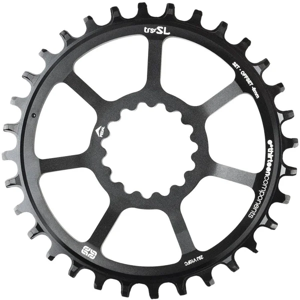 E Thirteen SL Guidering Direct Mount Chainring - 30T - Black