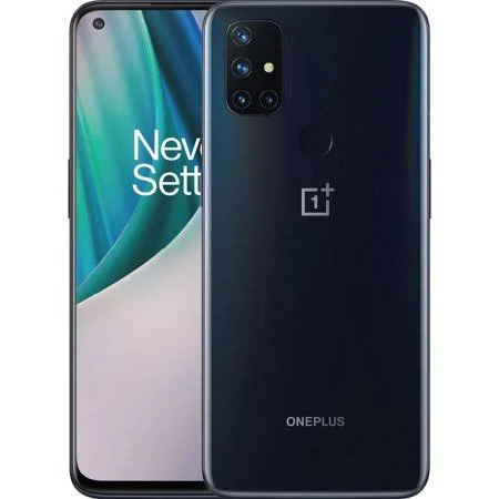 OnePlus Nord N10 5G, Metro Only, Black, 128 GB, 6.5 in Screen, Grade B-, Size: in x in x in