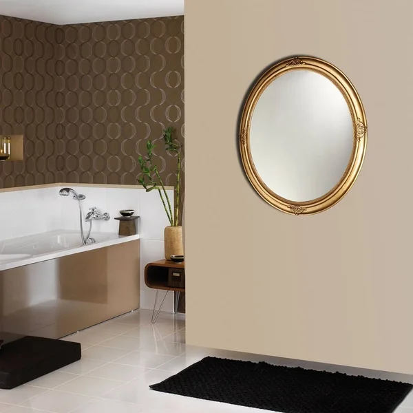 Chloe Lighting Wythe Framed Wall Mirror 26x29