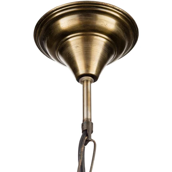12x22 Green and Blue Hanging Pendant Ceiling Light Fixture 33441870