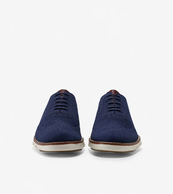 Cole Haan Men Zerogrand Stitchlite Oxford Blue 8.5