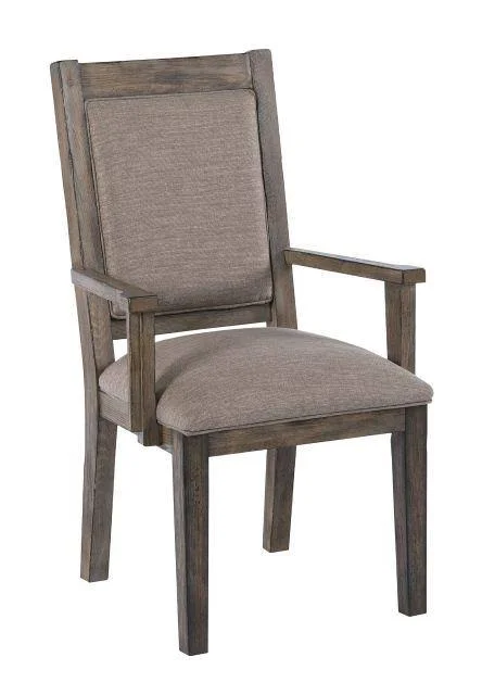 Kincaid Furniture Upholstered Arm Chair in Gray Finish