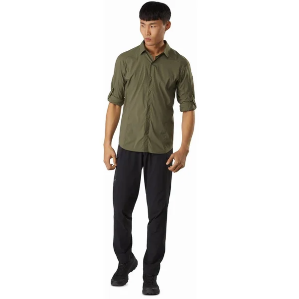 Arc&teryx Elaho LS Shirt Men's (Cobalt Moon - Small)