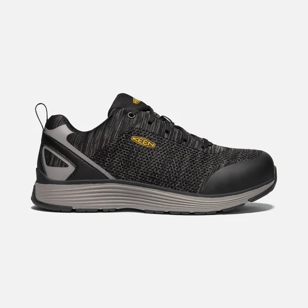 Keen Utility Sparta 9 Men's Black Shoe