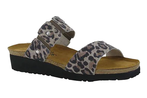 Naot Women's Ashley Cheetah 37