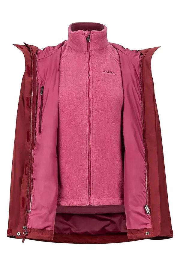 Marmot Women's Ramble Component Jacket - Xs - Claret