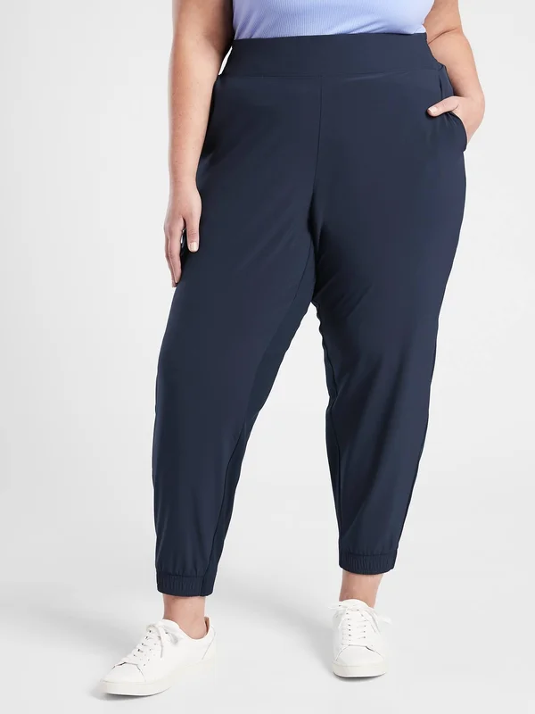 Athleta Women's Brooklyn Jogger Navy Plus Size 22