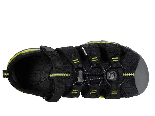 Keen Youth Newport Neo H2 Sandal - 6 - Black, Evening Primrose