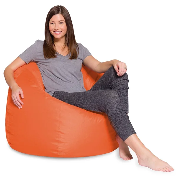 Posh Creations Bean Bag Chair for Kids, Teens, and Adults Includes Removable An