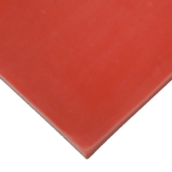 Rubber-Cal 20-116 Silicone Sheets -60A- 1/16x22 x 3 ft W x 8 ft L - Red