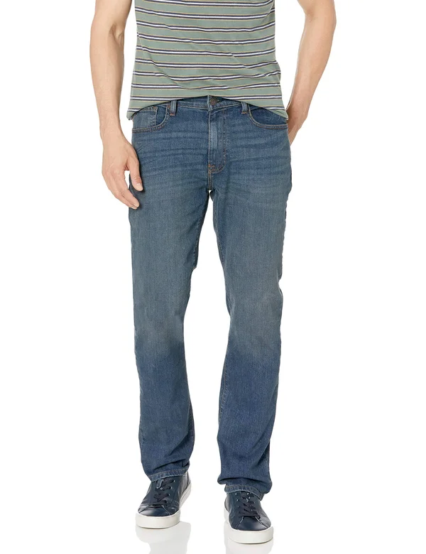 Tommy Hilfiger Men's THD Straight Fit Jeans