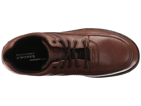 Rockport Works Men's World Tour Steel Toe RK6762 - Size: 15 W, Brown