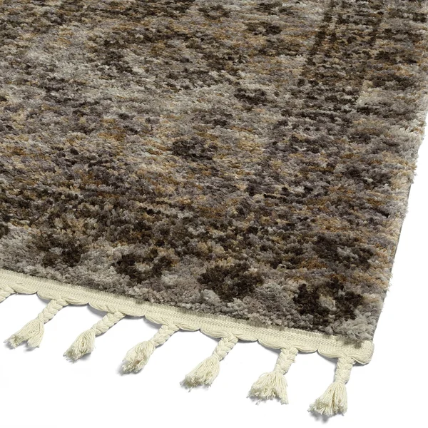 Kaleen Duna DUN02-75 Grey Rug - 5 ft 3 in x 7 ft 3 in