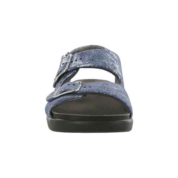 SAS Relaxed (Silver/Blue) Women's Shoes