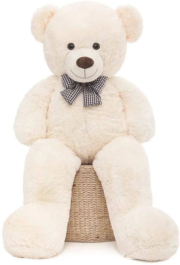 MorisMos 47 inch Big Cute Plush Teddy Bear Huge Plush Animals Teddy B