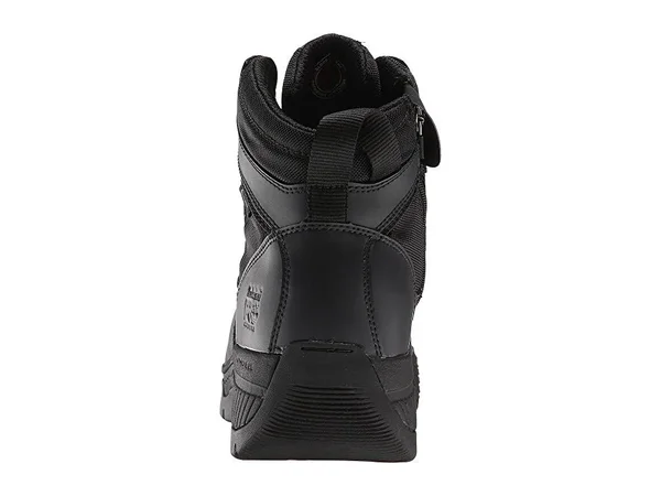 Timberland Pro Men's 6 in. Valor Duty Composite Toe Waterproof Side-Zip Work Boot, Black