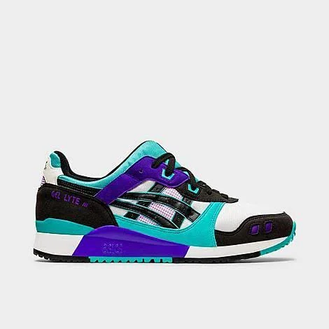 Asics Men's Gel-Lyte III Casual Shoes 1201A051 - 12.5, White